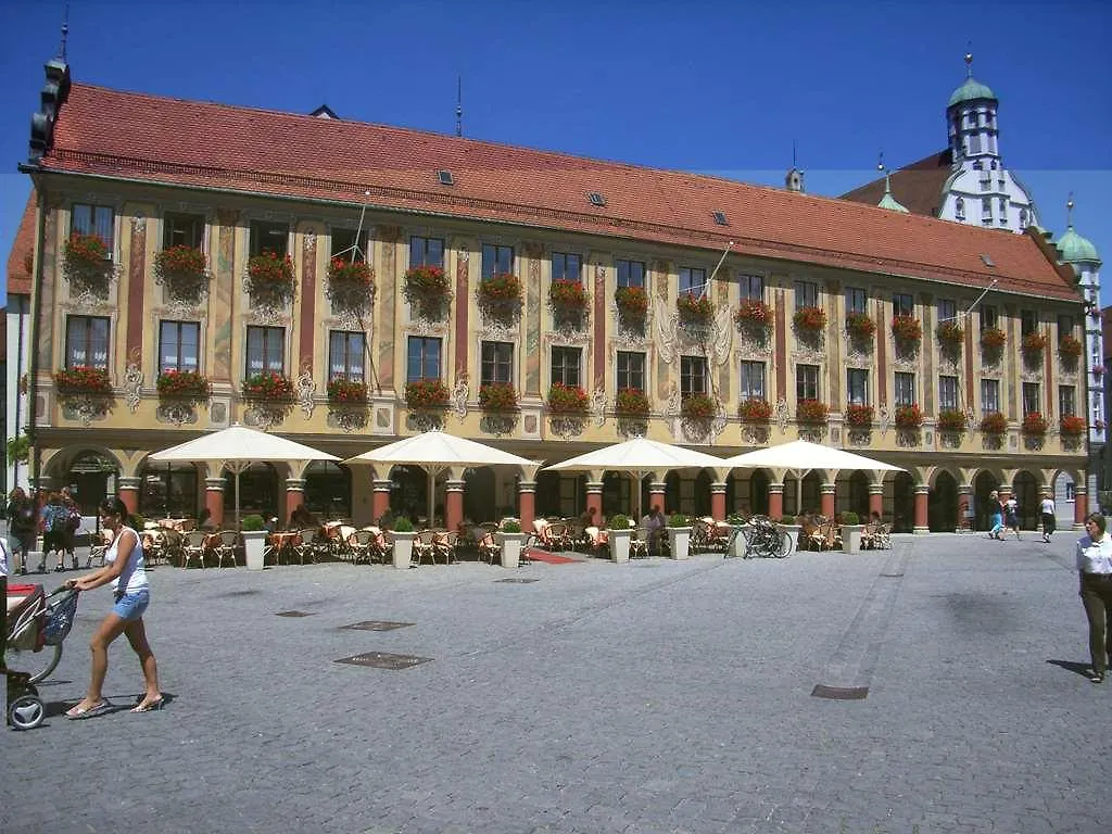 Hotell Drexels Parkhotel Memmingen